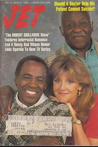 JET MAGAZINE APRIL 24, 1989 *THE ROBERT GUILLAUME SHOW* - Imagen 1 de 1