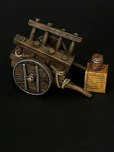 Bemalter Wagen Sensensenmann Miniatur Dungeons und Drachen - Bild 1 von 1
