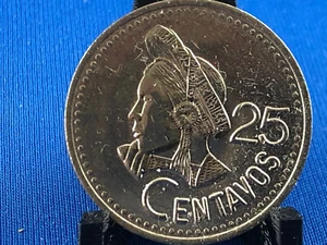 GUATEMALA 25 CENTAVOS 1991 (A2/23) - Picture 1 of 2