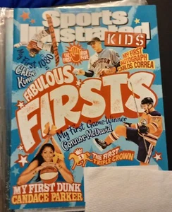  2018 August Sports Illustrated For Kids, Chloe Kim & Bogen mit 9 Karten - Bild 1 von 2