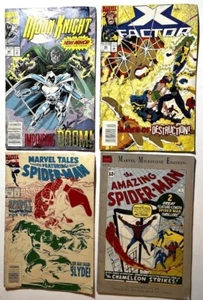 COMIC BOOKS ~ Marvel Comics Lot with Spiderman, Moon Knight + Bonus - Picture 1 of 2