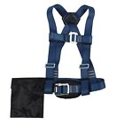 Climbing Adjustable Fall Protection Harness 1.8m Safety Rope For