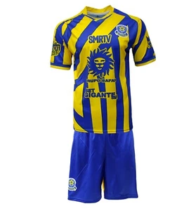 Men's MexicoLa Piedad Home Soccer Kit Uniform Short Sleeve Jersey/Shorts - Picture 1 of 3