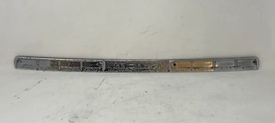 1962-1963 Chevrolet Corvair Monza Rear Under Windshield Trunk Emblem GM READ OEM - Image 1 of 4