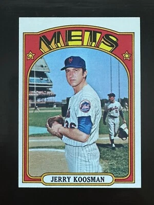 1972 Topps Baseball Pick A Card: 657-787 6th Series High Numbers - RESTOCKED! - Image 1 of 4