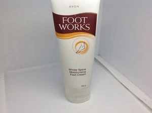AVON FOOTWORKS WINTER SPICE MOISTURISING FOOT CREAM - Picture 1 of 1