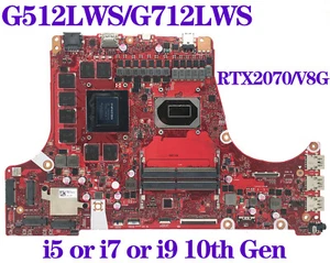 Placa madre para computadora portátil ASUS G512LV/W/WS/U G712LV/WS/W/U GL512L/712L G532/G732LWS - Imagen 1 de 6