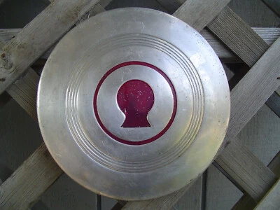  PONTIAC CABRIOLET CHIEFTAIN SAFARI STAR CHIEF TAPACUBOS CUBIERTAS DE RUEDA TAPAS CENTRALES Foto 1 de 4