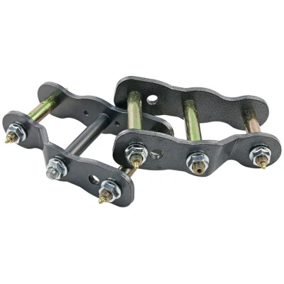 Kit de elevación de grilletes engrasables traseros de 2" para camioneta Toyota Hilux REVO 2015-ON Foto 1 de 4