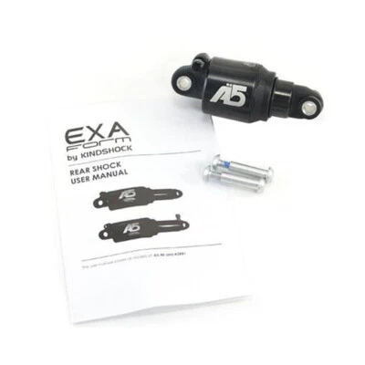 Amortiguador trasero Kindshock KS A5-RE Solo Air 100 x 8 mm Foto 1 de 4