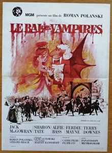 BAL DES VAMPIRES roman polanski affiche cinema originale 54x40 cm - Picture 1 of 1