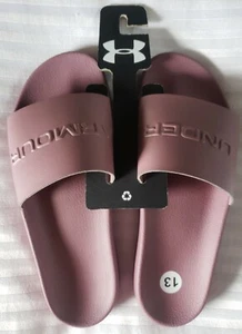 Under Armour Herren Core Remix Pantoletten Sandalen 3021282-602 (Größe 13) Neu mit Etikett UVP $ 45 - Bild 1 von 12