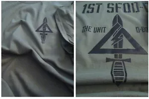 T-shirt serigrafata Delta Force Airborne (1st SFOD-D) Fort Bragg The Unit 2X - Foto 1 di 5