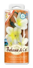 1/2/5 Stück Bahama Autoduft Lufterfrischer Hawaii Blumen - Oahu Island Splash