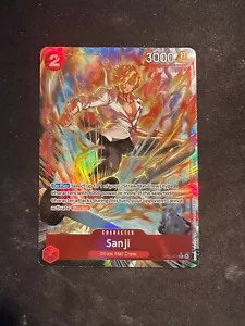 Sanji (Paralelo) - ST21-003 - Juego de cartas de una pieza N/M - Imagen 1 de 2