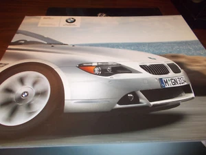 2005 BMW 6-Series 84-page Deluxe Sales Catalog - Picture 1 of 1