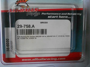 FORK BUSHING KIT YAMAHA WR250F- WR450F - YZ125 - YZ250 - YZ250F - YZ450F - Picture 1 of 1