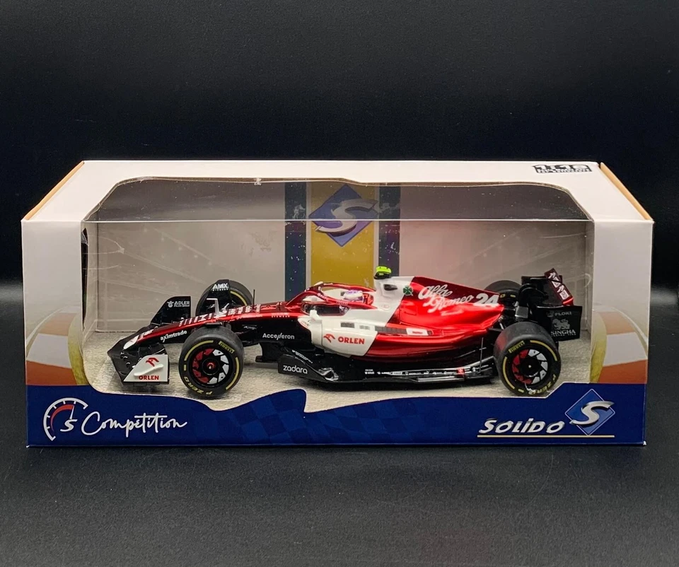 1 18 Solido Nissan GTR R35 LB Works Mint/white/carbon