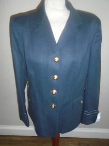 RAF DAMEN OFFIZIERE NR.1 KLEID UNIFORM JACKE BÜSTE 100 CM REGULAR FIT RAF AUSGABE - Bild 1 von 5