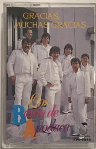 Los Baron De Apodaca - Gracias Muchas Gracias Cassette 1989 Fonovisa - Picture 1 of 4