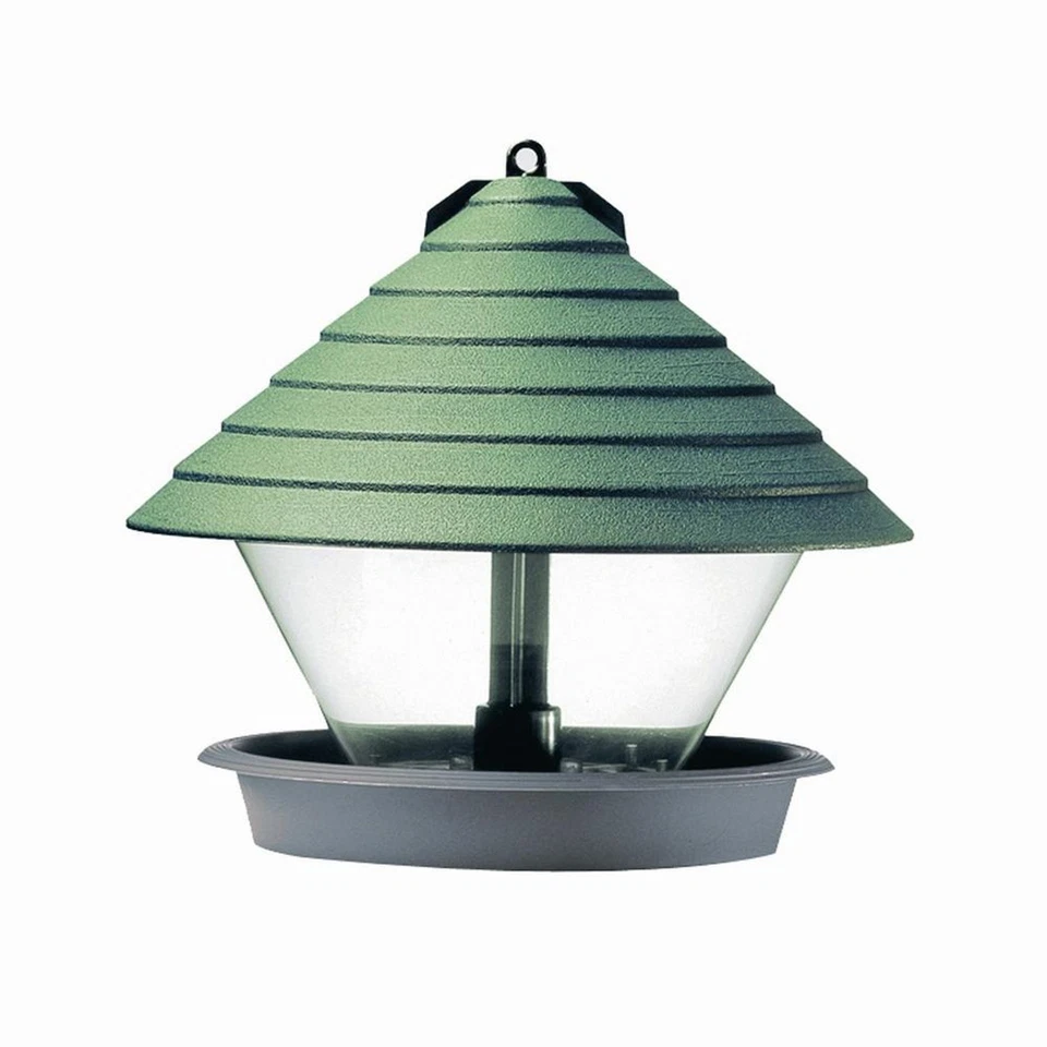 Hammarplast 27cm Vogelfutterhaus - Grün