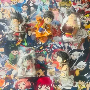 Mighty Jaxx One Piece Luffy Gear Edition Lot Of 5 - Picture 1 of 6