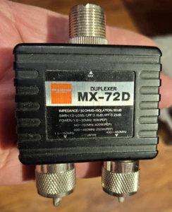 Diamond MX 72 D Duplexer Nice! - Picture 1 of 4