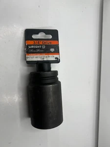 Wright 3/4" Drive6 Point Deep  Impact Socket 16946, 1-7/16" - Picture 1 of 9