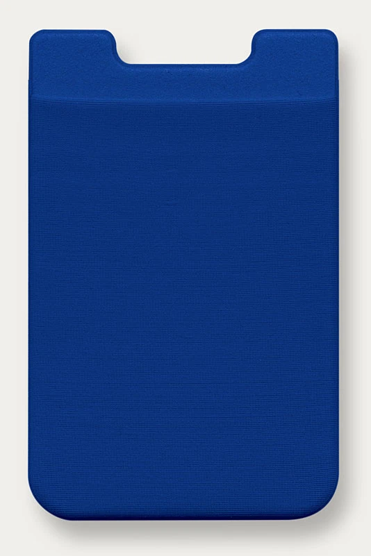 PACK of 6 HQ Elastic Lycra Pouch 3M Sticker Wallet Phone Car Visor Card Holder - Image 1 of 4