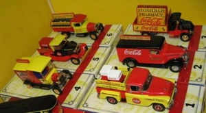 Matchbox Models of yesteryear~COCA COLA~SIX UNITS~COMPLETE SET~MINT IN BOX~COA - Picture 1 of 1