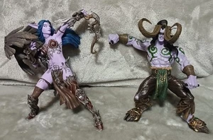 Unlimited World Of Warcraft Bundle Alathena Moonbreeze & Wow Illidan Stormrage - Bild 1 von 15