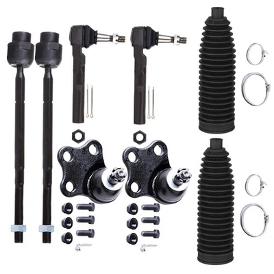 For 1999-2004 Oldsmobile Alero Front Tie Rod Ball Joint Rack and Pinion Bellow - Image 1 of 4