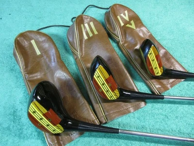 MacGregor Jack Nicklaus CG1800 Madera con Cubiertas para Cabeza - ¡Exhibición Ideal para Hombre Cueva! Foto 1 de 4