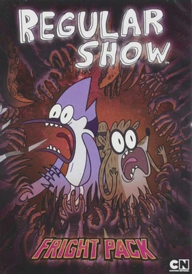 Cartoon Network: Regular Show - Fright Pack (Vol. 4) (DVD) Various - Image 1 of 4