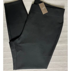 Neu mit Etikett J. Jill Ankle Hose Gr. L schwarz Wearever Collection hoher Bund Stretch PullOn - Bild 1 von 8
