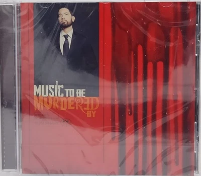 CD EMINEM - MUSIC TO BE MURDERED  neuf sous blister - Photo 1/2