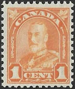 Canada #162 "KING GEORGE V" Brand New 1930 Arch Leaf Issue (A) - Bild 1 von 2