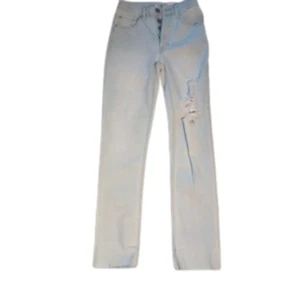 And Now This, The Vintage Straight Jeans Donna Taglia 24 Blu - Nuovo con etichette - Foto 1 di 7