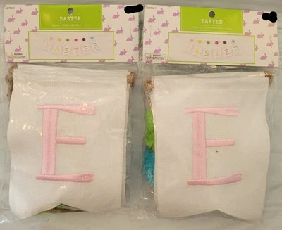 2 Guirnalda de pancartas de nivel de Pascua Pom Pom Pastel de Pascua decorativa 33,5” Hobby Lobby Foto 1 de 4
