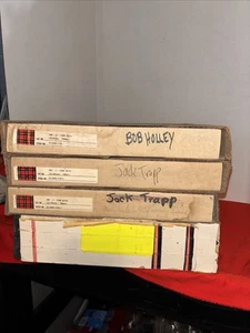 LOT OF 4 REEL TO REEL TAPES, REELS, 10.5", From Producer Personal Estate#06125 - Picture 1 of 5