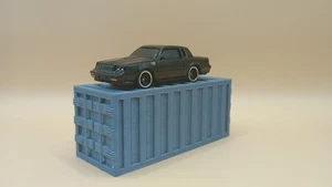 1987 Buick Grand National Black Maisto 1:64 - Wheel Swapped And Display Crate - Bild 1 von 7