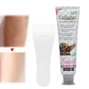 100 ml Haarentfernungscreme Portable Mild Enthaarungscreme für Gesicht Körper Ac - Bild 1 von 24