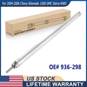 Rear Drive Shaft Assembly Fits 04-06 Chevy Silverado GMC Sierra 1500 RWD 936-298 - Picture 1 of 7