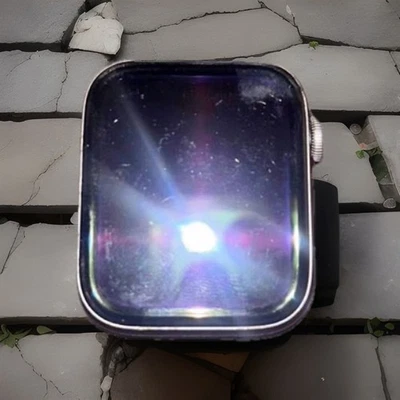 Apple Watch Series 5 44mm Space Gray Aluminum Case with No Band - Image 1 of 3