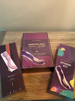 Pure Romance Opening Act más regalo gratis incluido Foto 1 de 2