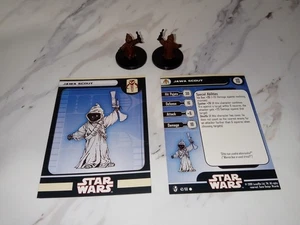 Star Wars Miniatures Knights Of The Old Republic Jawa Scout 42/60 x2 - Picture 1 of 3