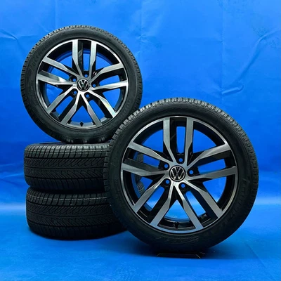 17 Zoll VW Golf VII 7 R-Line Madrid Winterräder 5G0601025BT DOT 23 NEU - Bild 1 von 4