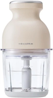 Recolte Cordless Capsule Cutter Bonne RCP-7 Cream White 8 roles in 1 machine NEW - Image 1 of 4