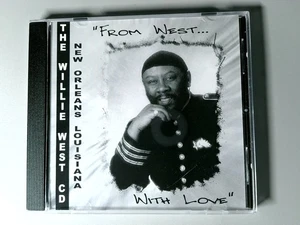 Willie West - From West With Love CD 1999 Soul Funk Uptown Rulers - Bild 1 von 2
