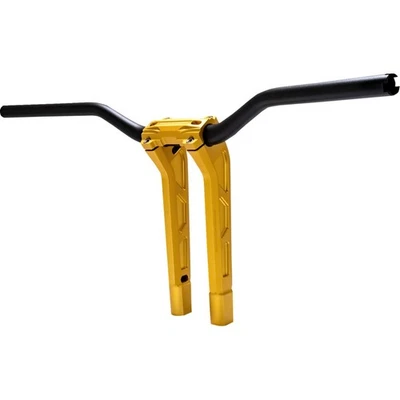 Phatbar H-Bar Assy, 11-1/2in Riser, 1-1/4in Bar - Gold Ops 0208-2197M-SMG - Image 1 of 4